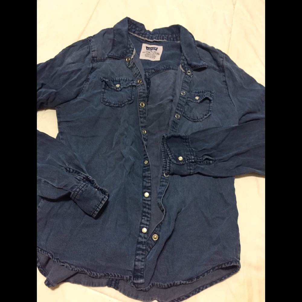 Levis sift denim jacket